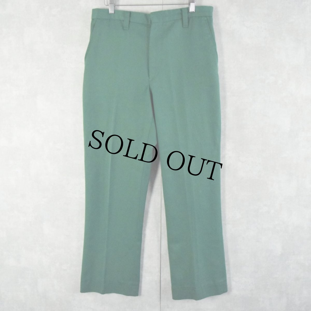 画像4: 70's RIVERSIDE USA製 "7UP" ワークジャケット&シャツ＆パンツ 3ピース SETUP MEDIUM (4)