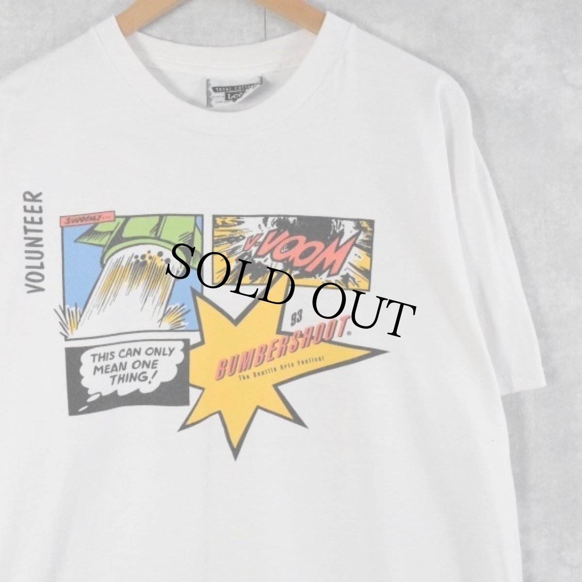 画像1: 90's Lee USA製 BUMBERSHOOT ミュージック＆アートフェスティバルTシャツ XL (1)