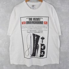 画像1: THE VELVET UNDERGROUND ロックバンドTシャツ XL (1)