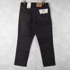 画像1: 90's Levi's 905-0258 USA製 "HUSKY FIT" デニムパンツ フラッシャー付きDEADSTOCK  W31 (1)