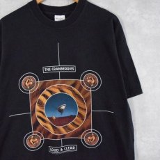 画像1: 90's THE CRANBERRIES "LOUD&CLEAR" ポストパンクバンドTシャツ XL (1)