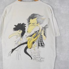 画像2: 90's The Rolling Stones USA製 "Gerald Scarfe Voodoo Lounge" ロックバンドTシャツ XL (2)