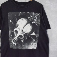 画像1: 90's Skinny Puppy Too darkpark live ヘヴィーメタルバンドTシャツ (1)