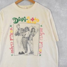 画像1: 90's Deee Lite "World Clique" ハウス/ダンスミュージックグループ アルバムTシャツ XXL (1)