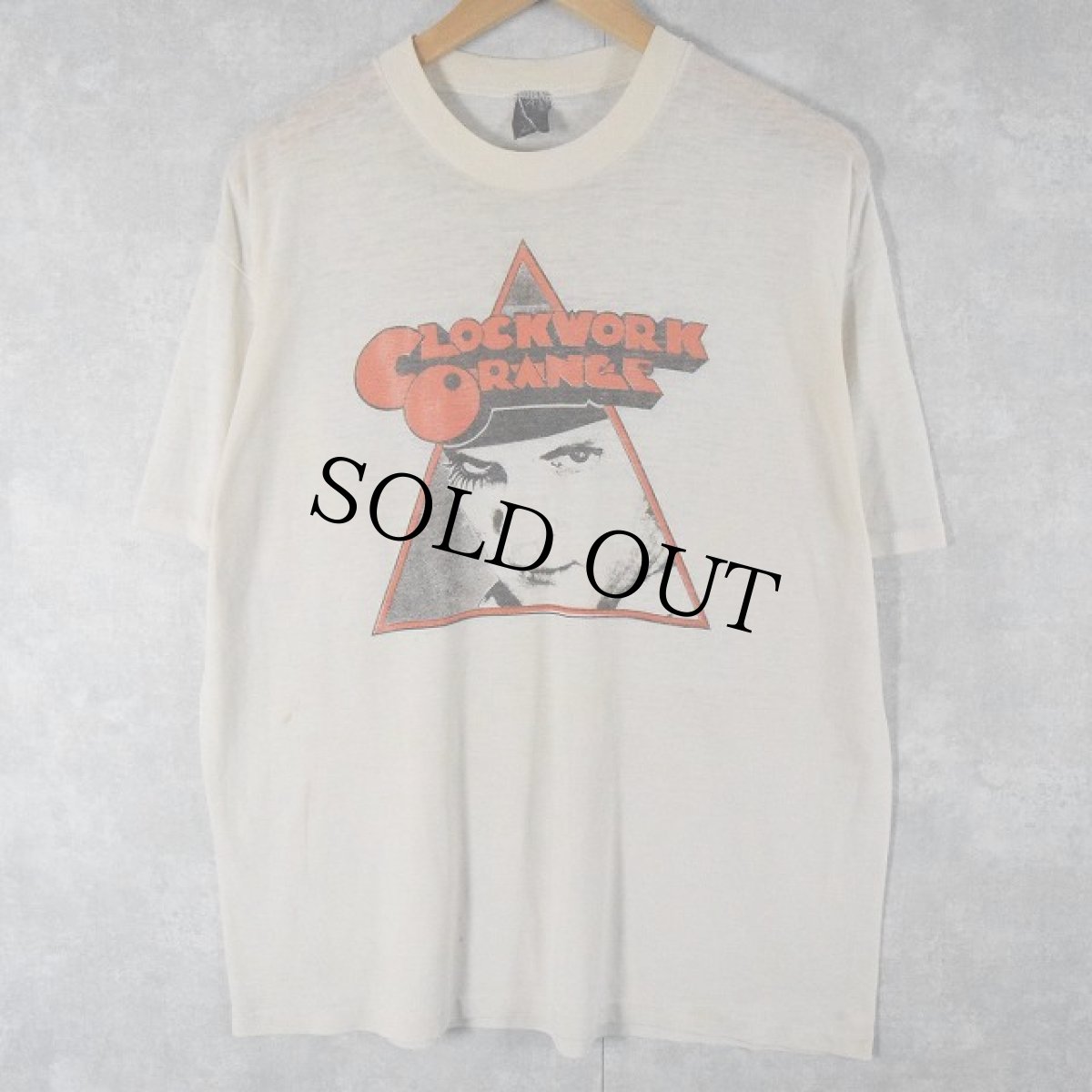 画像2: 80's A Clockwork Orange 映画プリントTシャツ (2)
