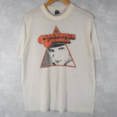 画像2: 80's A Clockwork Orange 映画プリントTシャツ  (2)