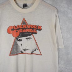 画像1: 80's A Clockwork Orange 映画プリントTシャツ  (1)