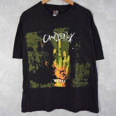 画像1: 90's CANDLEBOX USA製 ロックバンドプリントTシャツ L (1)