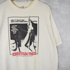 画像1: 90's SOMETHING WEIRD PRODUCTS "DERANGED" ホラー映画プリントTシャツ XL (1)