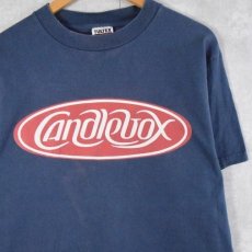 画像1: 90's CANDLEBOX ロックバンドプリントTシャツ L (1)