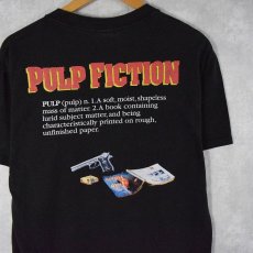 画像2: 2000's PULP FICTION 映画プリントTシャツ BLACK M  (2)
