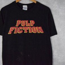 画像1: 2000's PULP FICTION 映画プリントTシャツ BLACK M  (1)