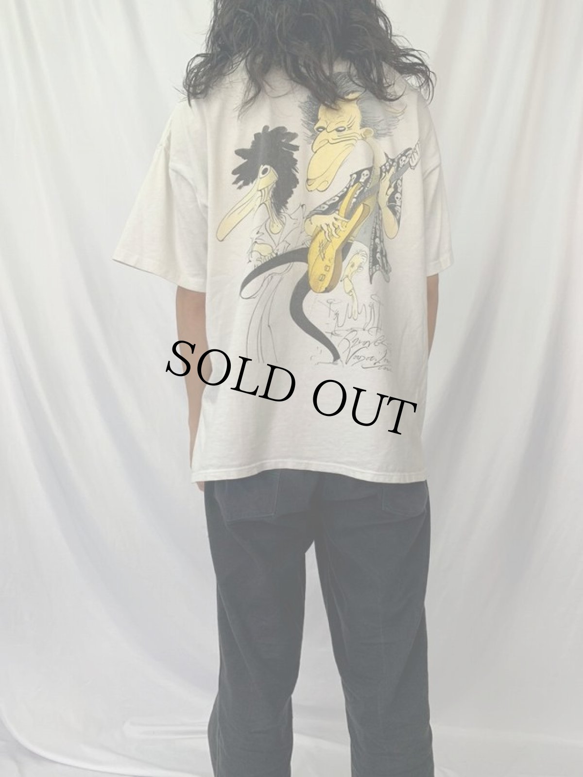 画像5: 90's The Rolling Stones USA製 "Gerald Scarfe Voodoo Lounge" ロックバンドTシャツ XL (5)
