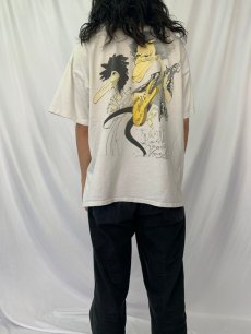 画像5: 90's The Rolling Stones USA製 "Gerald Scarfe Voodoo Lounge" ロックバンドTシャツ XL (5)