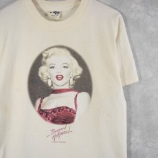 画像1: 90's Bernard of Hollywood "Marilyn Monroe" プリントTシャツ M (1)