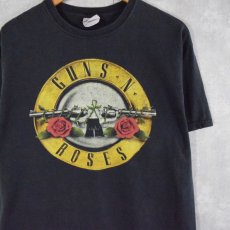 画像1: GUNS N' ROSES ロックバンドTシャツ L (1)
