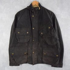 画像1: 60〜70's BARBOUR 黄タグ ENGLAND製 "INTERNATIONAL SUIT" オイルドジャケット  (1)