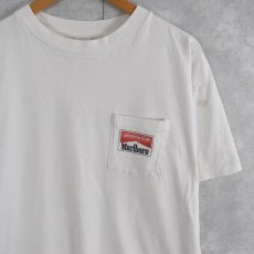 画像2: 90's Marlboro USA製 トカゲプリント ポケットTシャツ  (2)