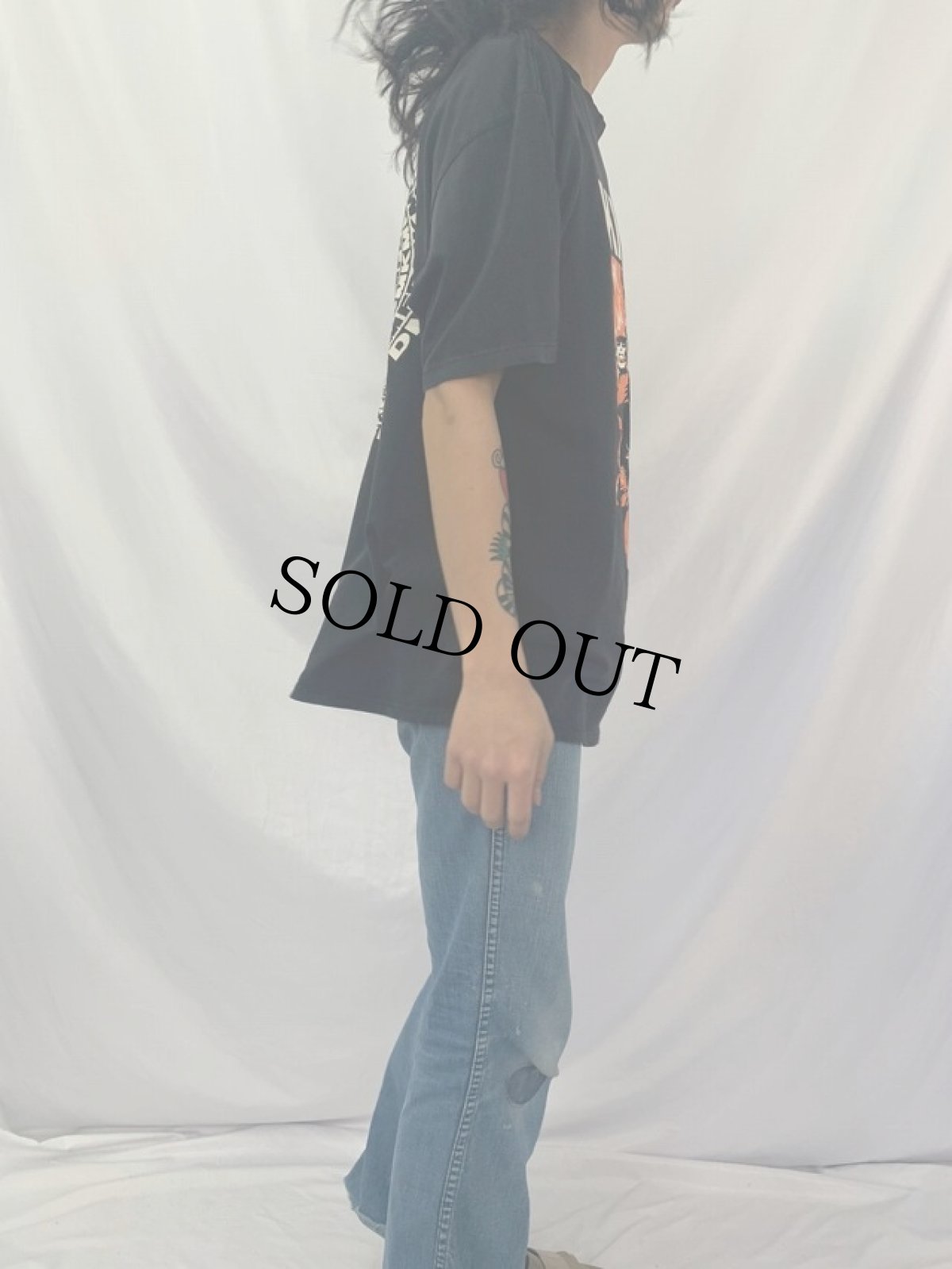 画像3: KMFDM ANGST CANADA製 インダストリアル・バンド アルバムTシャツ XL (3)