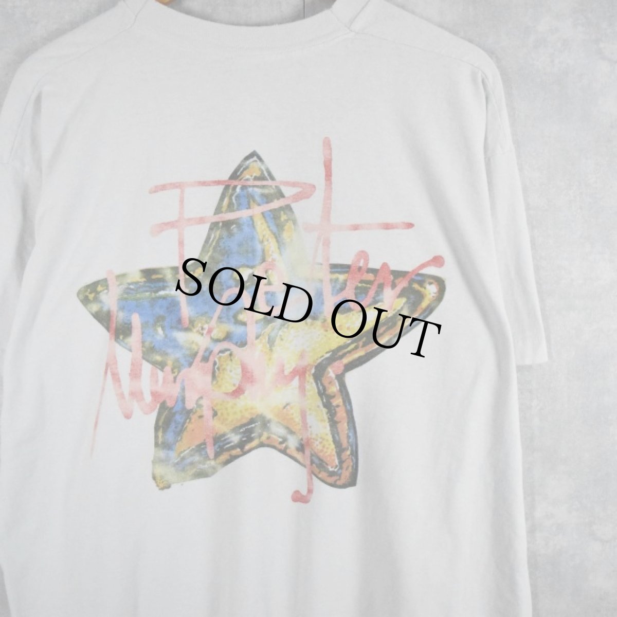 画像2: 90's Peter Murphy USA製 ミュージシャンTシャツ XL (2)