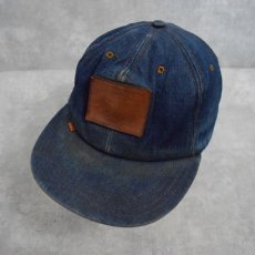 画像1: 70's Levi's オレンジタブ デニムCAP (1)