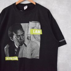 画像1: Wifredo Lam "at the Dali" フォトプリントTシャツ 2X (1)