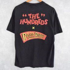 画像2: THE HUNDREDS × ROGER RABBIT キャラクター刺繍 プリントTシャツ (2)