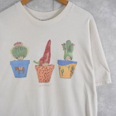 画像1: 90's ANNE GEDDES 赤ちゃんフォトアートプリントTシャツ XL (1)