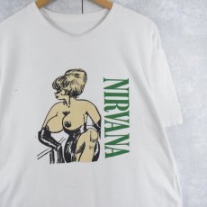 画像1: NIRVANA SUBPOP "STRIPPER" ロックバンドTシャツ  (1)