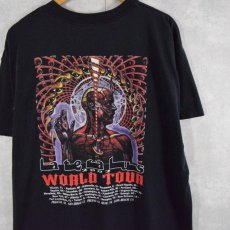 画像1: 2002 tool "WORLD TOUR" ロックバンドTシャツ XL (1)