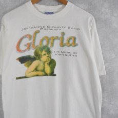 画像1: 90's JOHN RUTTER USA製 "Gloria" ミュージックTシャツ L (1)