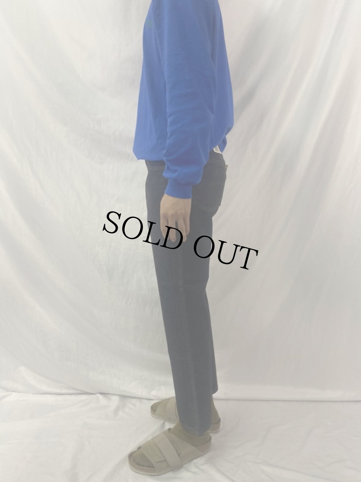 画像3: 90's Levi's 905-0258 USA製 "HUSKY FIT" デニムパンツ フラッシャー付きDEADSTOCK  W31 (3)