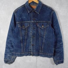 画像1: 70's〜 Levi's 70505 ブランケットライナー デニムジャケット (1)