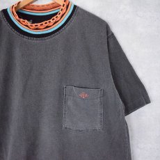 画像1: GOTCHA  USA製 モックネック ポケットTシャツ XL (1)