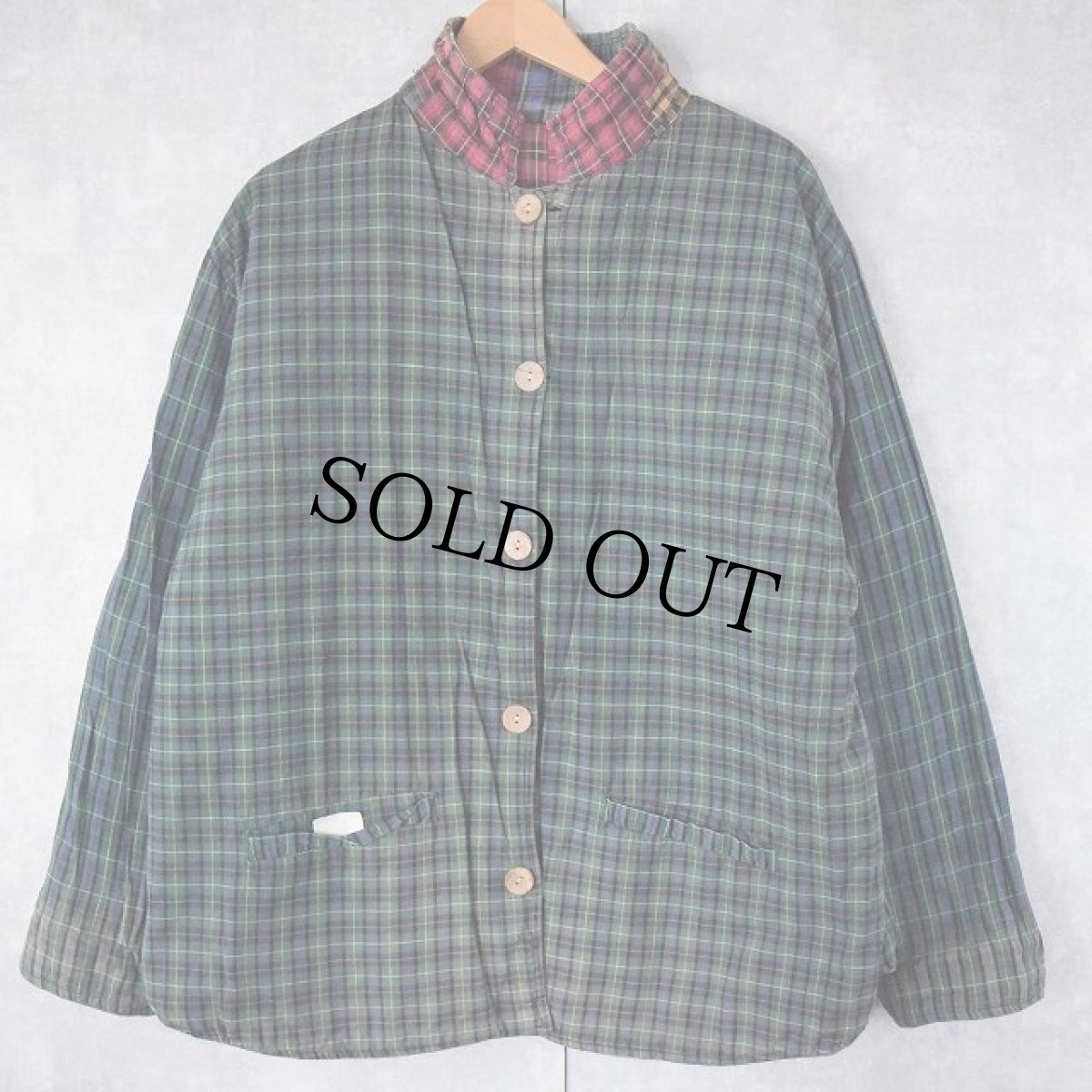 画像2: パッチワーク キルティングジャケット (2)