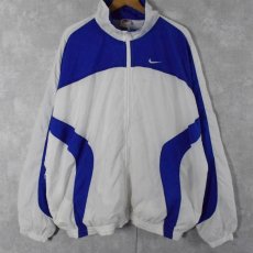 画像1: 90's NIKE ナイロンジャケット XL (1)