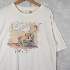 画像1: 90's THE FAR SIDE USA製 シュールイラストTシャツ XL (1)