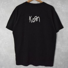 画像2: 90's Korn USA製 "i have issues" メタルバンドTシャツ L (2)
