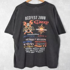 画像2: 【SALE】2000 OZZFEST ロックフェスTシャツ XL (2)