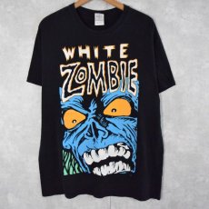 画像1: White Zombie ヘヴィメタルバンドTシャツ L (1)