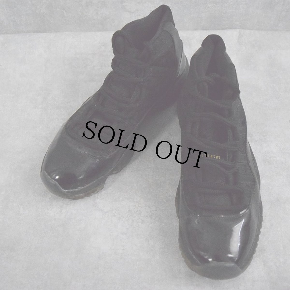 画像1: 2010's NIKE AIR JORDAN 11 RETRO GAMMA BLUE ハイカットスニーカー 27cm (1)