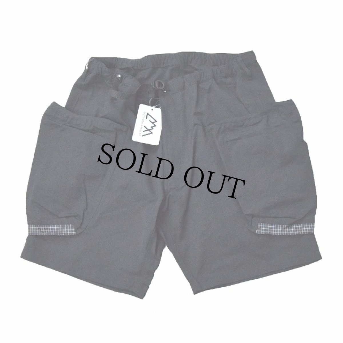 画像1: COMFY OUTDOOR GARMENT "ACTIVITY SHORTS" BLACK 【L】 (1)