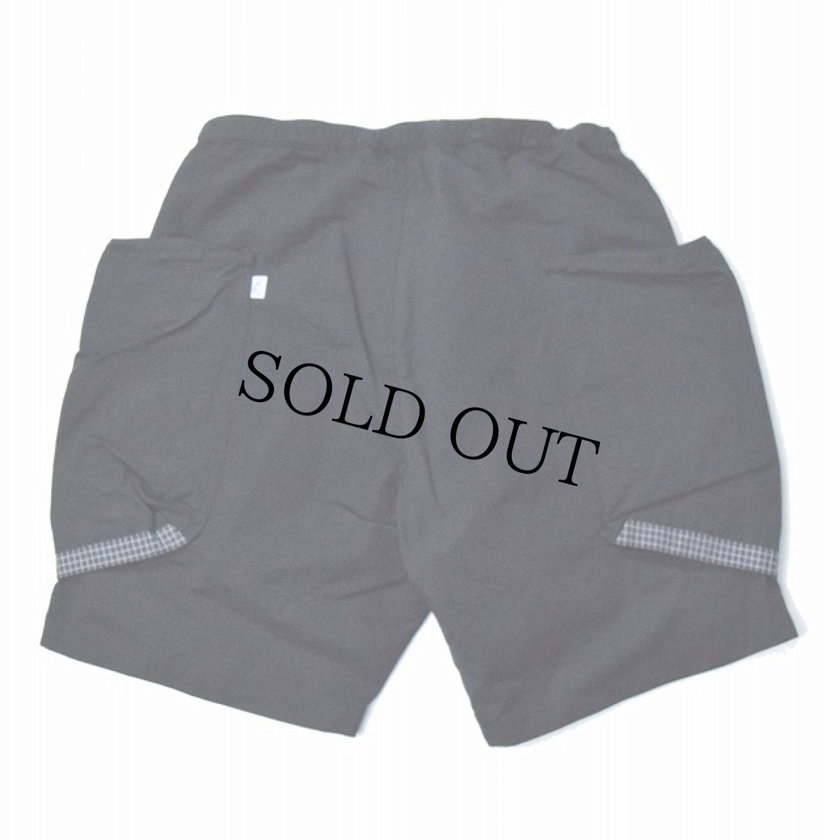 画像2: COMFY OUTDOOR GARMENT "ACTIVITY SHORTS" BLACK 【L】 (2)