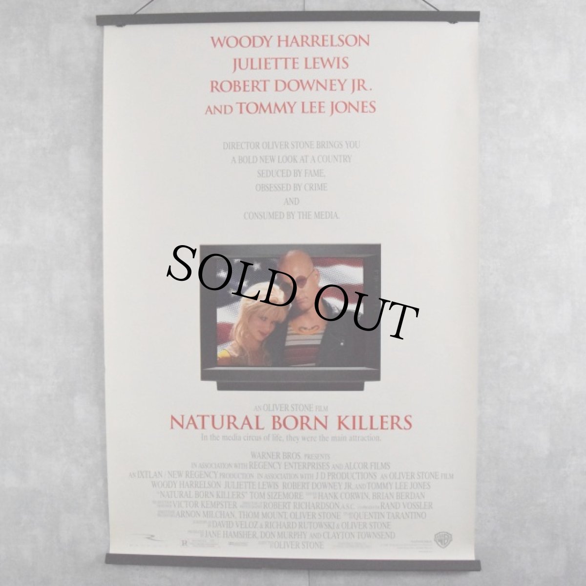 画像1: 1994 Natural Born Killers Movie Poster (1)