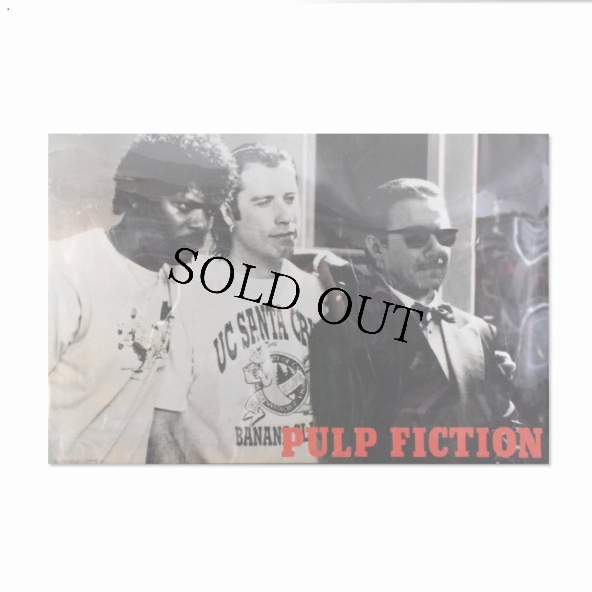 画像1: PULP FICTION Movie poster (1)