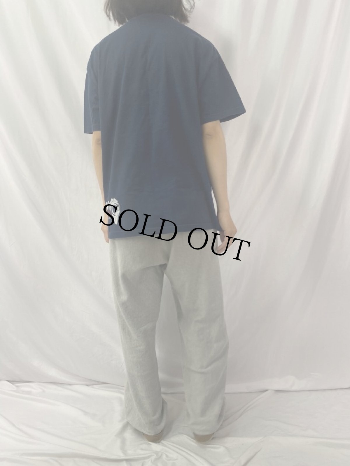 画像4: 攻殻機動隊 アニメプリントTシャツ XL (4)