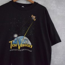 画像1: 90's TOI VISION "VISION TOUR '98" 企業プリントTシャツ XL (1)