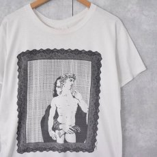 画像1: 90's パロディ アートプリントTシャツ (1)