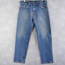 画像1: 90's Levi's 506 USA製 "オレンジタブ" デニムパンツ W34 (1)