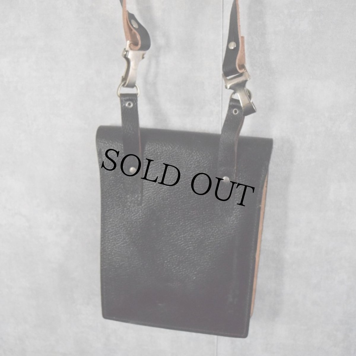 画像2: 70〜80's ドイツ軍 マップケース (2)